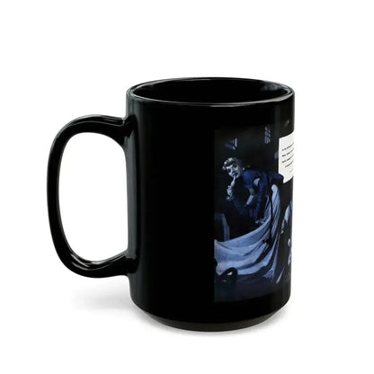 Beer and Corpses, Argosy, May 1949 - Black Coffee Mug - Go Mug Yourself
