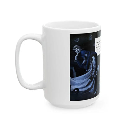 Beer and Corpses, Argosy, May 1949 - White Coffee Mug - Go Mug Yourself