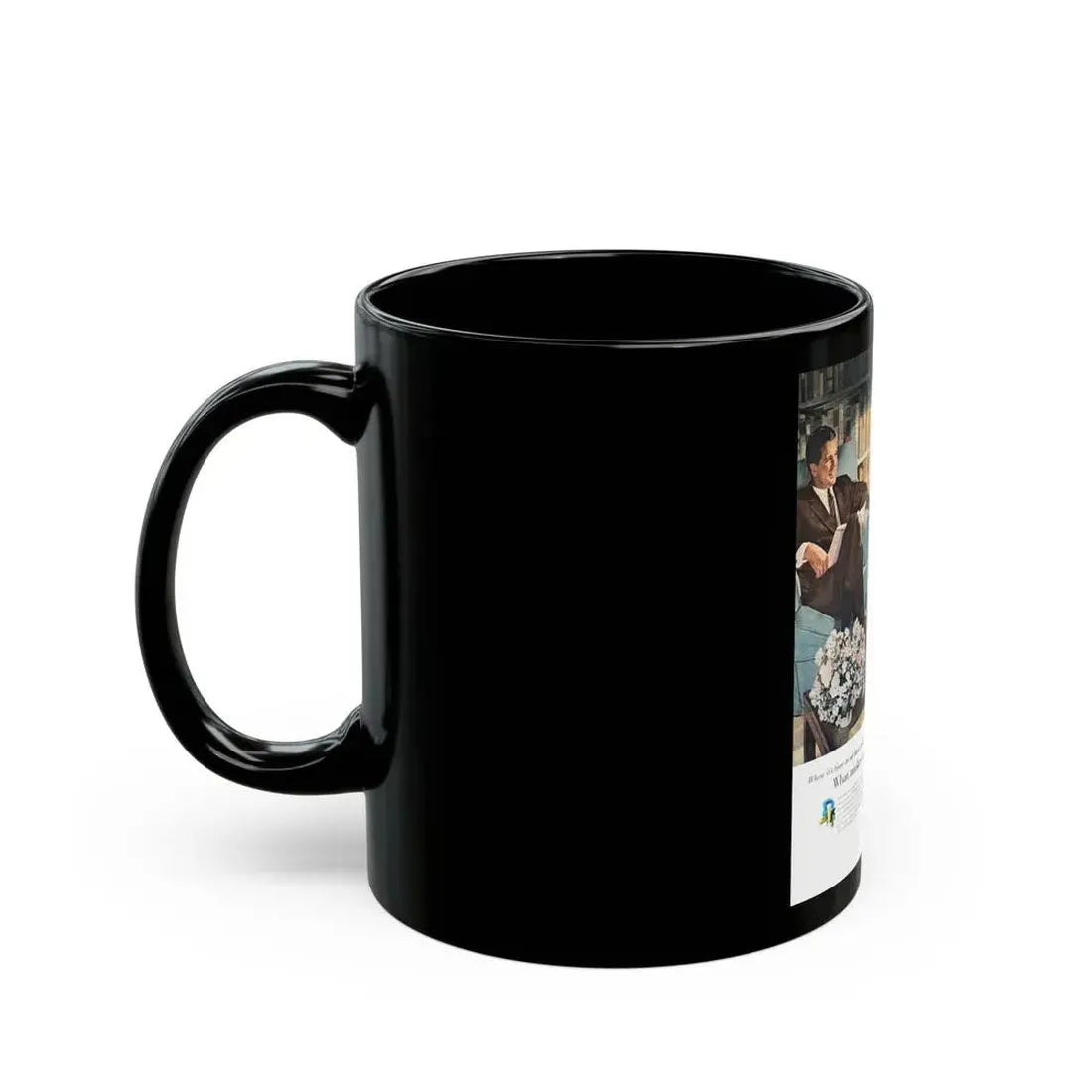 Beer Belongs - Enjoy It - Black Coffee Mug - Go Mug Yourself