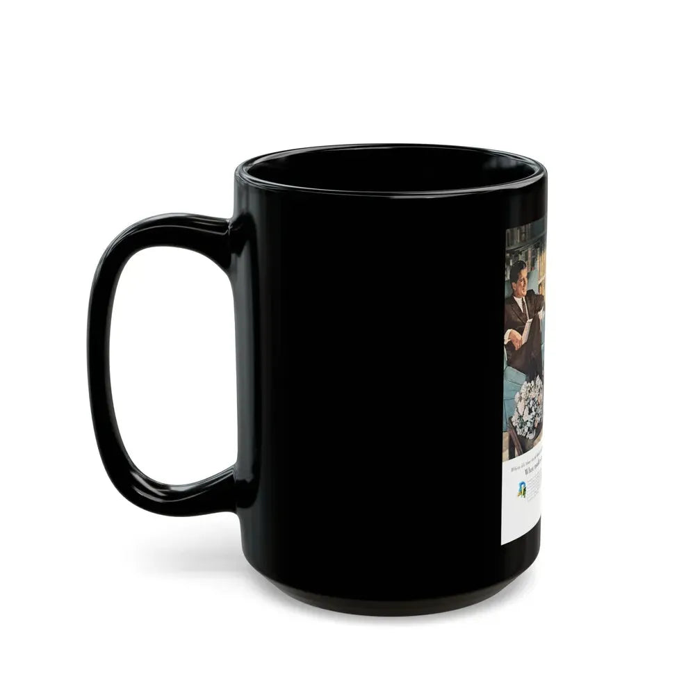 Beer Belongs - Enjoy It - Black Coffee Mug - Go Mug Yourself