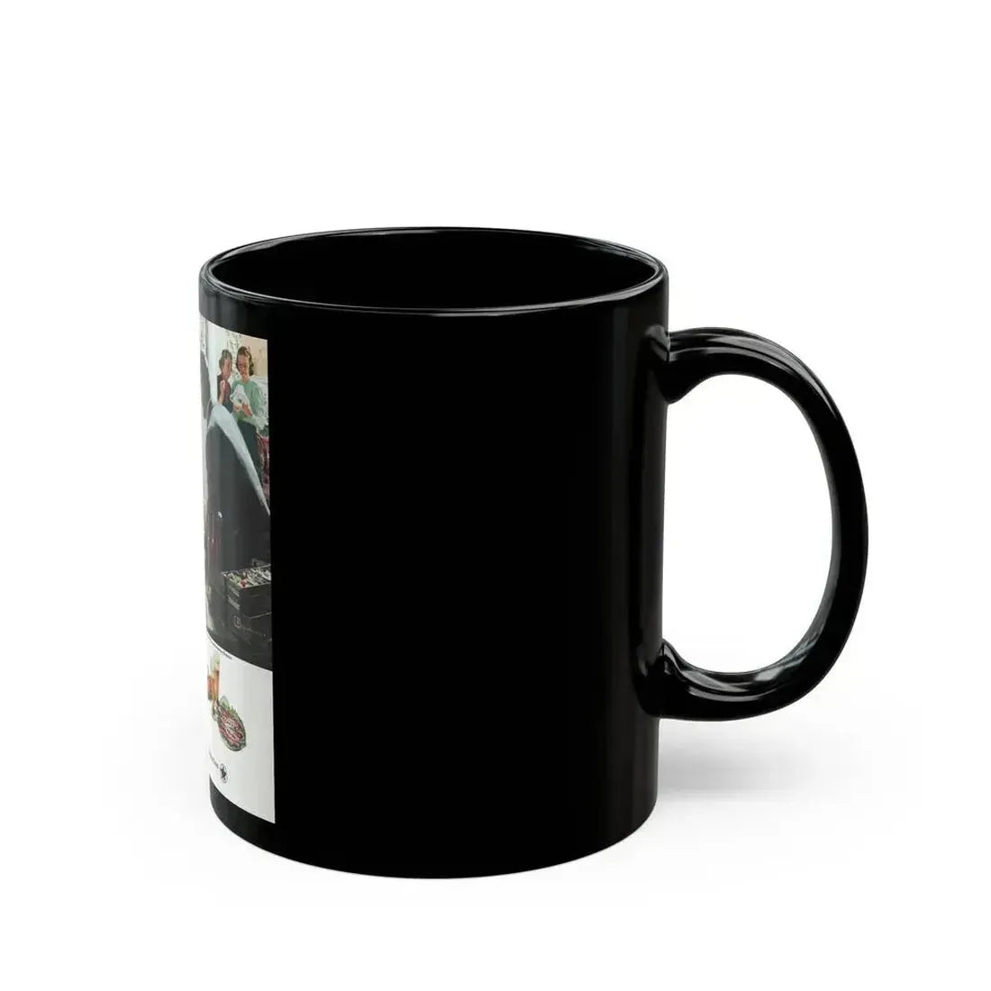 Beer Belongs - Enjoy It, Woman's Home Companion, May 1948 - Black Coffee Mug - Go Mug Yourself