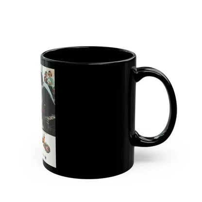 Beer Belongs - Enjoy It, Woman's Home Companion, May 1948 - Black Coffee Mug - Go Mug Yourself