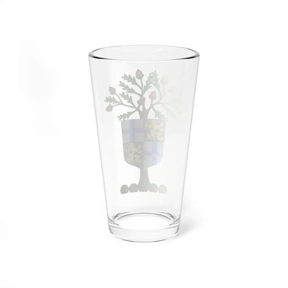 Beersel wapen (Belgium) (Coat of Arms) Pint Glass 16oz - Go Mug Yourself