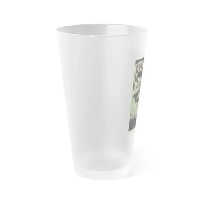 BEETLEJUICE (ALAMO) 1988 Movie Poster - Frosted Pint Glass 16oz - Go Mug Yourself