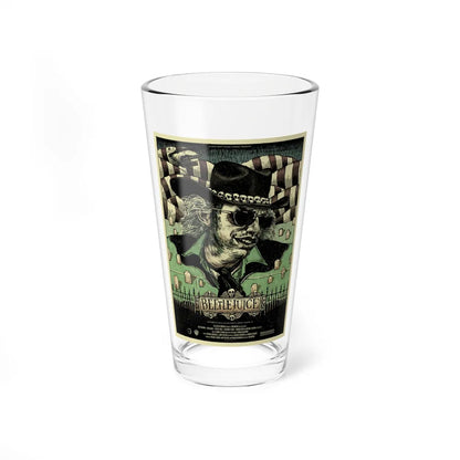 BEETLEJUICE (ALAMO) 1988 Movie Poster - Pint Glass 16oz-16oz-Go Mug Yourself