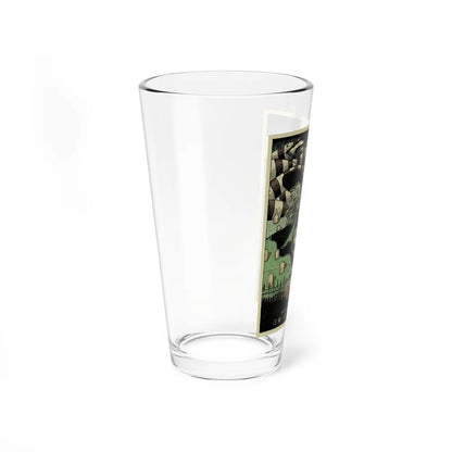 BEETLEJUICE (ALAMO) 1988 Movie Poster - Pint Glass 16oz-Go Mug Yourself