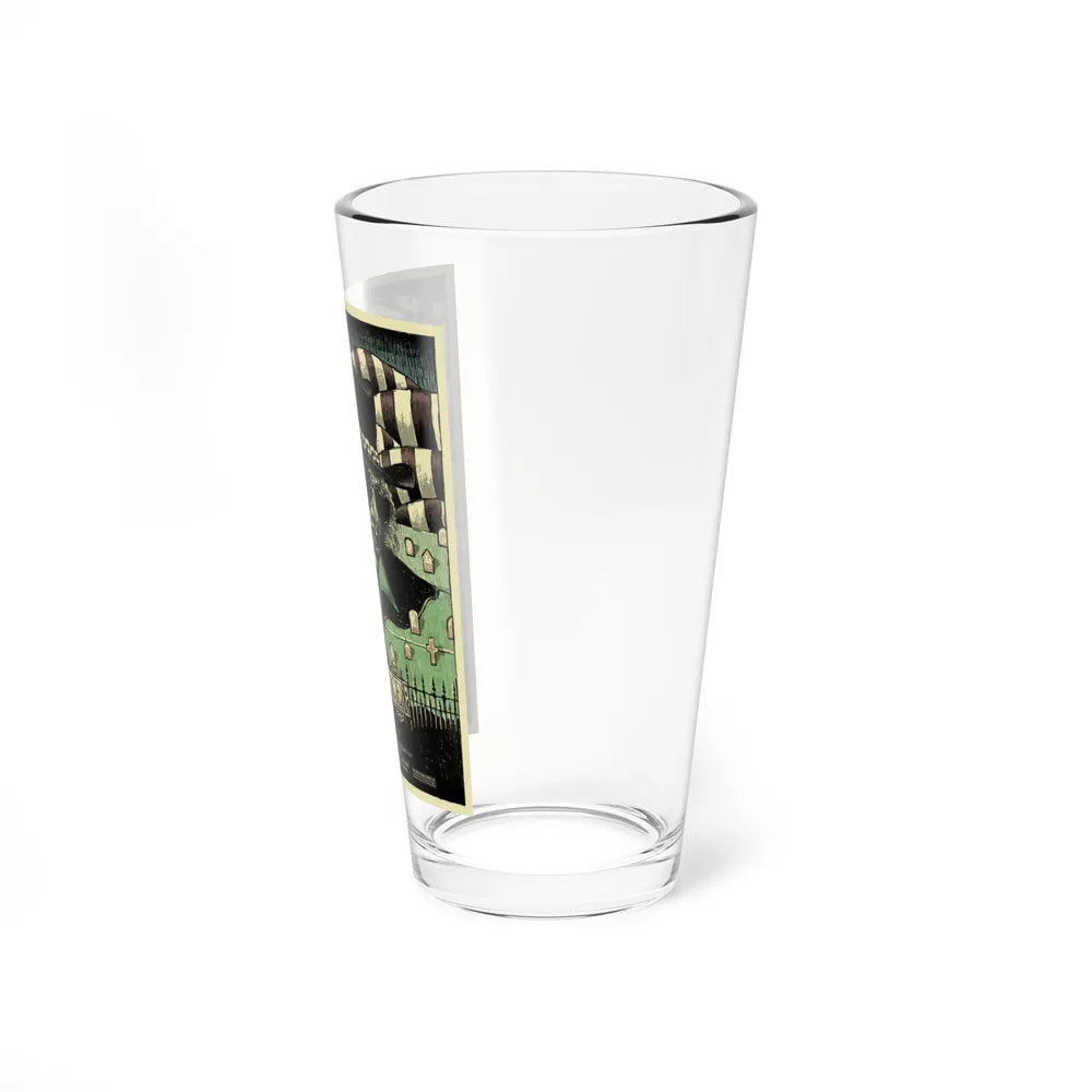 BEETLEJUICE (ALAMO) 1988 Movie Poster - Pint Glass 16oz-Go Mug Yourself