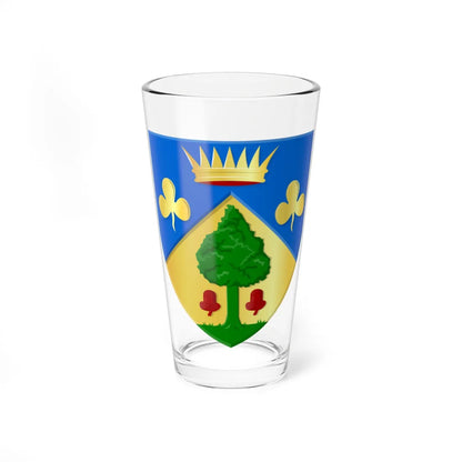 Beetstersweach wapen (Netherlands) (Coat of Arms) Pint Glass 16oz 16oz - Go Mug Yourself