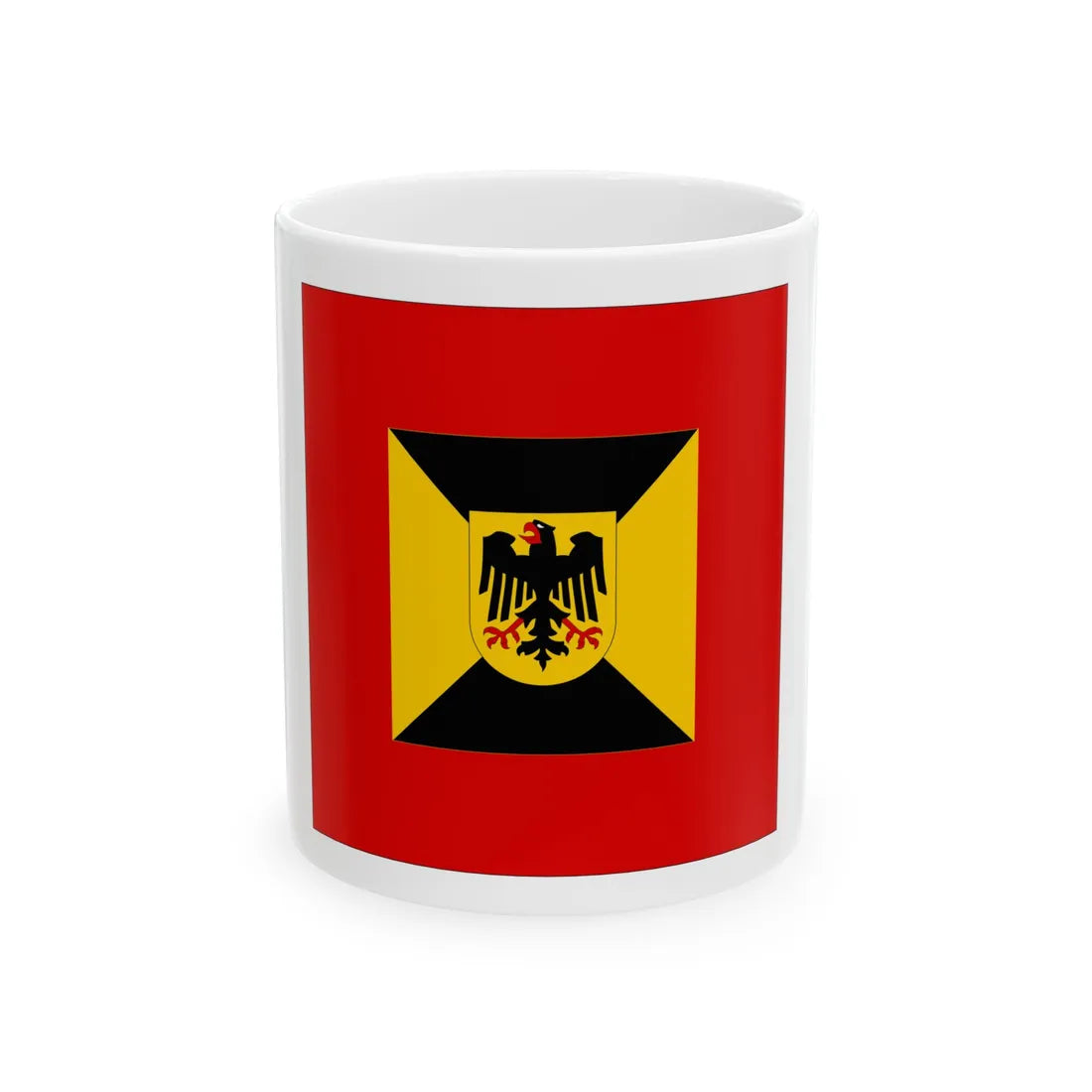 Befehlshaber Territorialkommando (Germany) White Coffee Mug 11oz - Go Mug Yourself