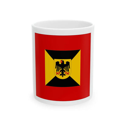 Befehlshaber Territorialkommando (Germany) White Coffee Mug 11oz - Go Mug Yourself