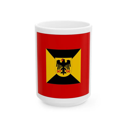 Befehlshaber Territorialkommando (Germany) White Coffee Mug 15oz - Go Mug Yourself