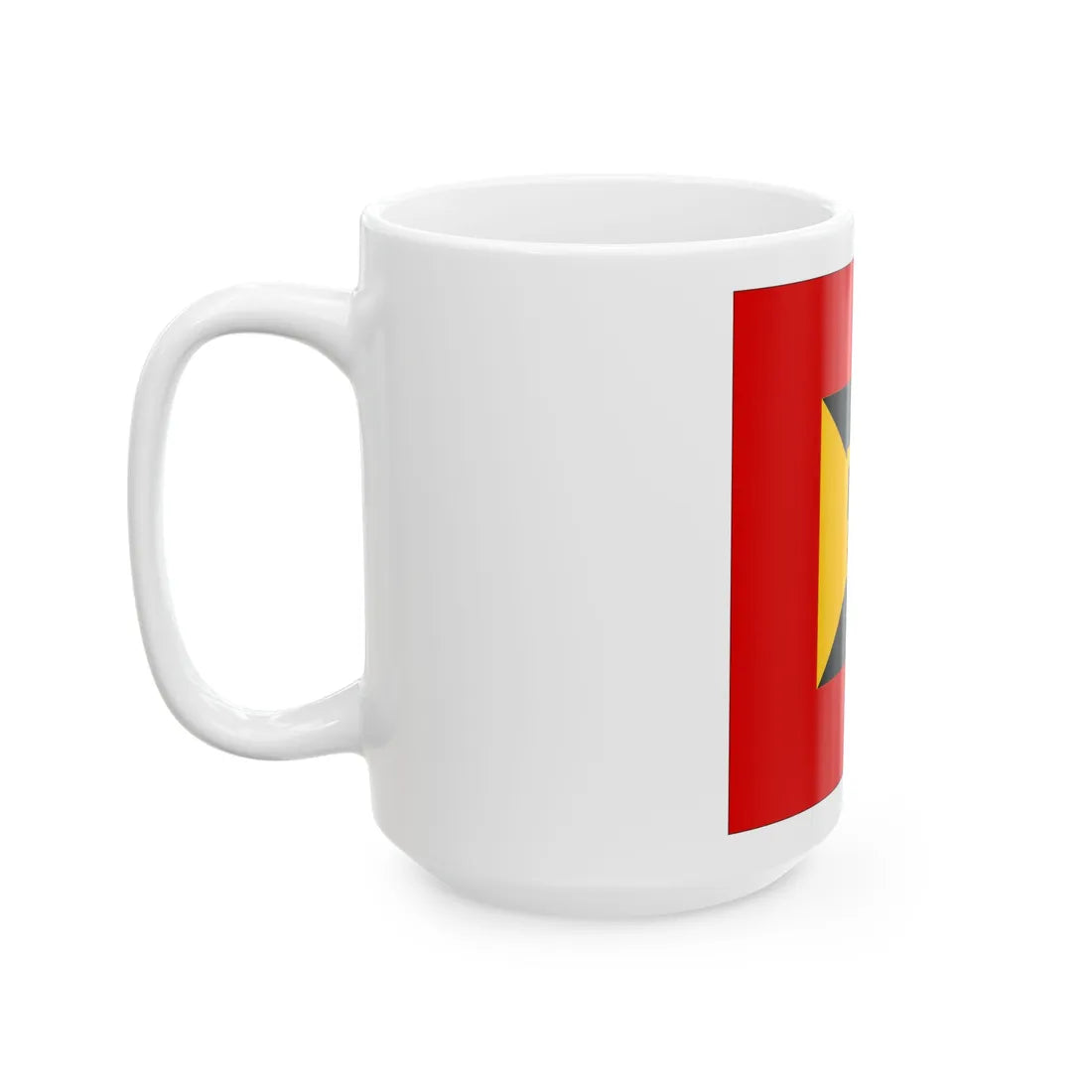 Befehlshaber Territorialkommando (Germany) White Coffee Mug - Go Mug Yourself