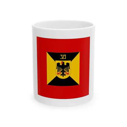 Befehlshaber Wehrbereiche (Germany) White Coffee Mug 11oz - Go Mug Yourself