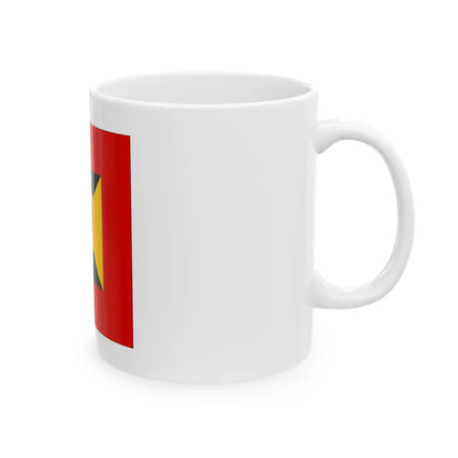 Befehlshaber Wehrbereiche (Germany) White Coffee Mug - Go Mug Yourself
