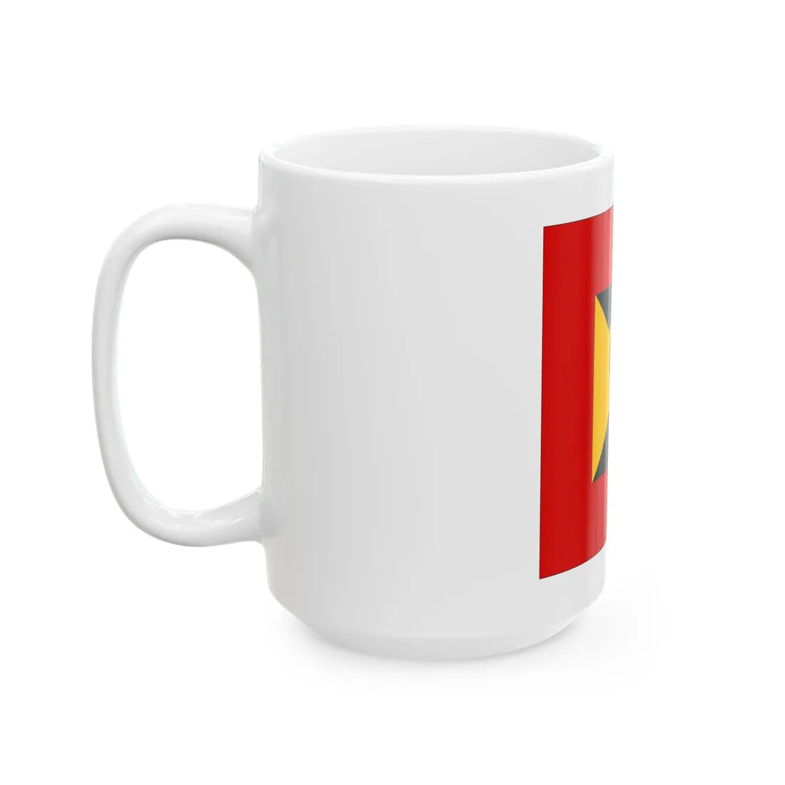Befehlshaber Wehrbereiche (Germany) White Coffee Mug - Go Mug Yourself
