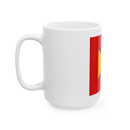Befehlshaber Wehrbereiche (Germany) White Coffee Mug - Go Mug Yourself
