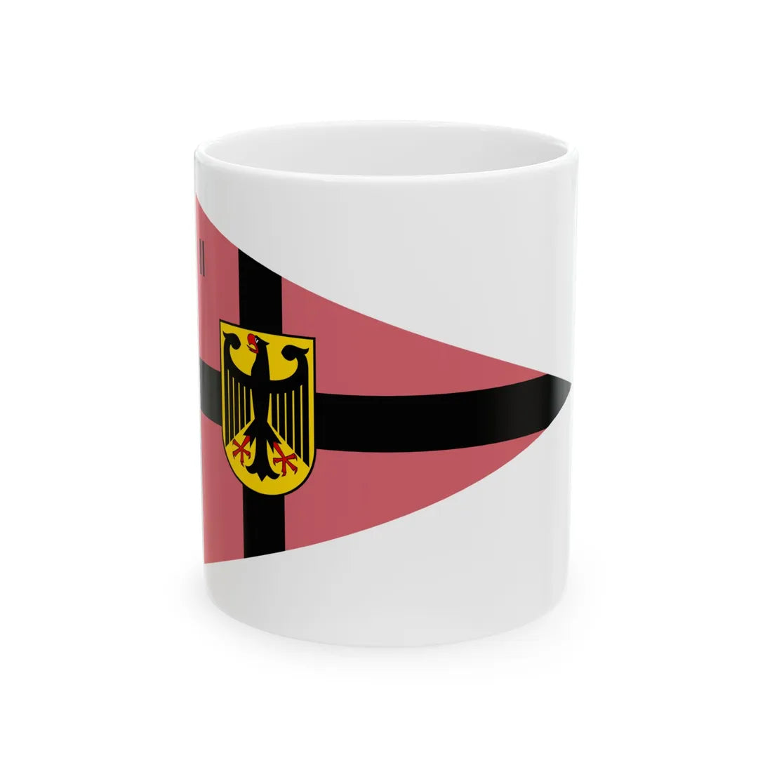 Befehlshaber Wehrbereichskommando 1995-2004 (Germany) White Coffee Mug 11oz - Go Mug Yourself