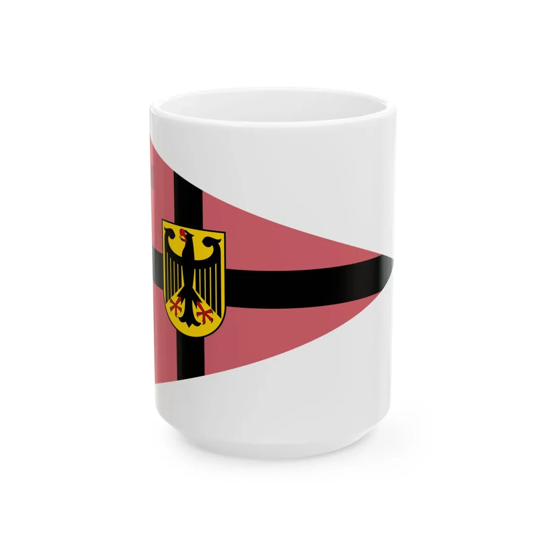 Befehlshaber Wehrbereichskommando 1995-2004 (Germany) White Coffee Mug 15oz - Go Mug Yourself