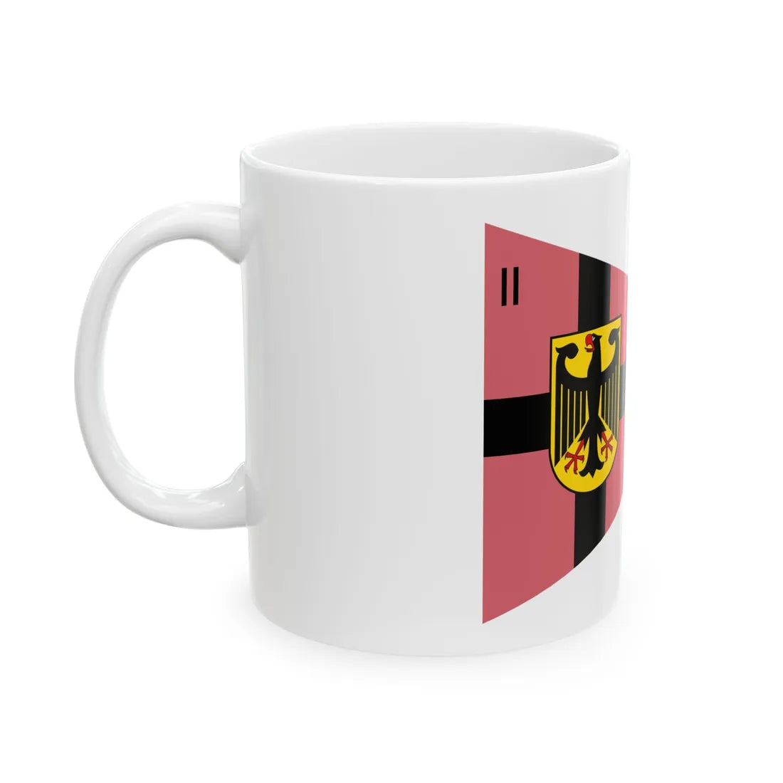 Befehlshaber Wehrbereichskommando 1995-2004 (Germany) White Coffee Mug - Go Mug Yourself