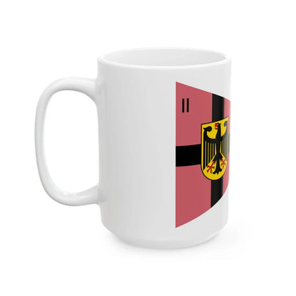 Befehlshaber Wehrbereichskommando 1995-2004 (Germany) White Coffee Mug - Go Mug Yourself