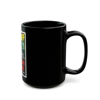BEFORE I HANG 1940 Movie Poster - Black Coffee Mug - Go Mug Yourself