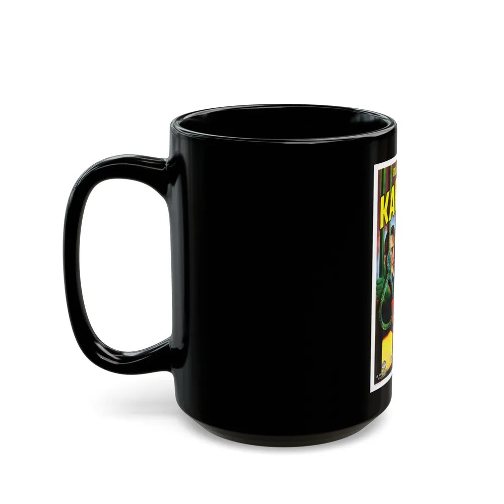 BEFORE I HANG 1940 Movie Poster - Black Coffee Mug-Go Mug Yourself