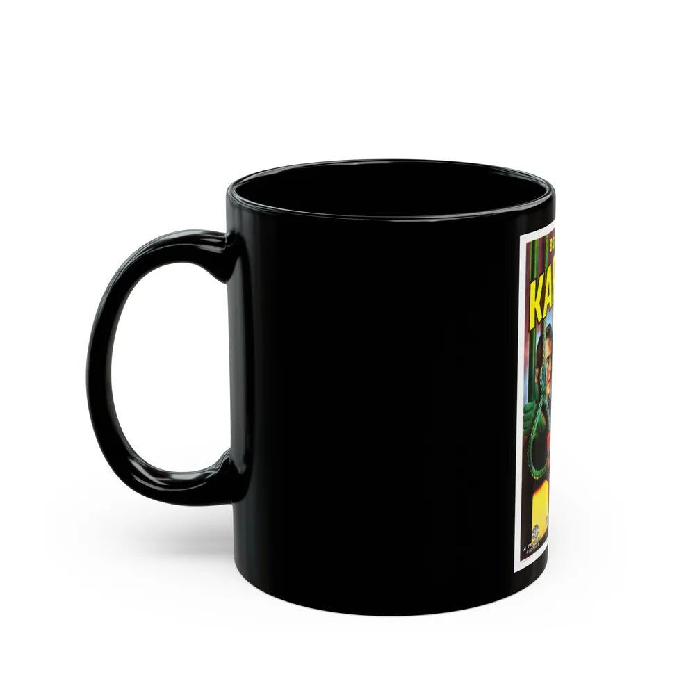 BEFORE I HANG 1940 Movie Poster - Black Coffee Mug-Go Mug Yourself