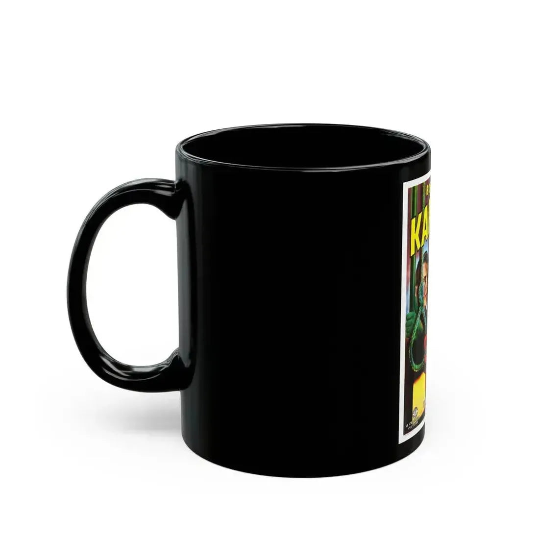 BEFORE I HANG 1940 Movie Poster - Black Coffee Mug - Go Mug Yourself