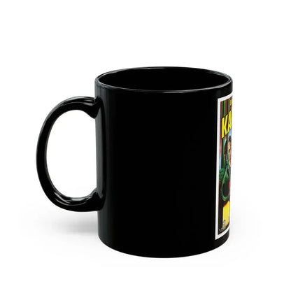 BEFORE I HANG 1940 Movie Poster - Black Coffee Mug - Go Mug Yourself