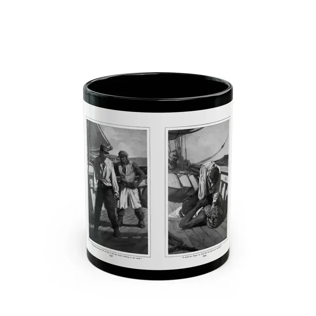 Before Michael Came, The Red Book Magazine, April 1912 - Black Coffee Mug 11oz - Go Mug Yourself
