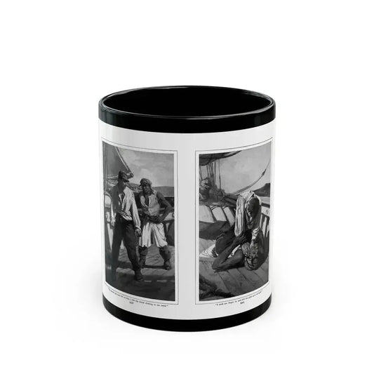 Before Michael Came, The Red Book Magazine, April 1912 - Black Coffee Mug 11oz - Go Mug Yourself