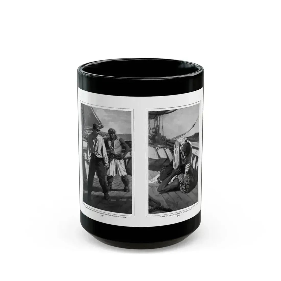 Before Michael Came, The Red Book Magazine, April 1912 - Black Coffee Mug 15oz - Go Mug Yourself
