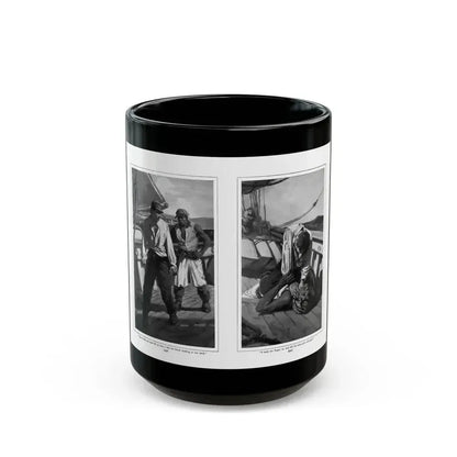 Before Michael Came, The Red Book Magazine, April 1912 - Black Coffee Mug 15oz - Go Mug Yourself
