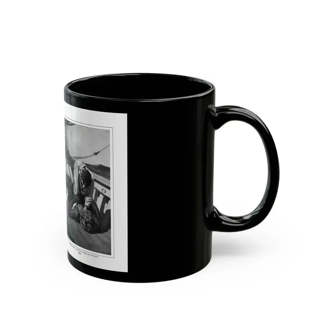 Before Michael Came, The Red Book Magazine, April 1912 - Black Coffee Mug - Go Mug Yourself