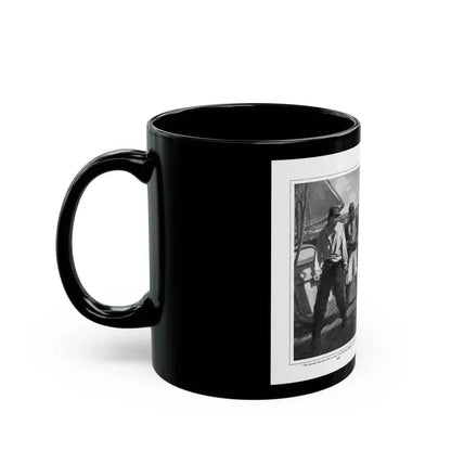 Before Michael Came, The Red Book Magazine, April 1912 - Black Coffee Mug - Go Mug Yourself