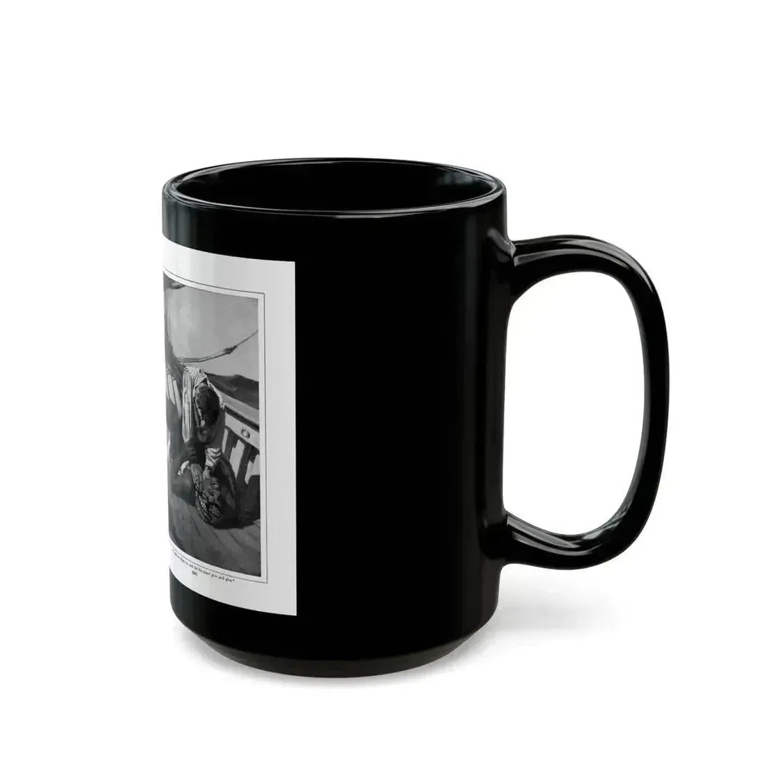 Before Michael Came, The Red Book Magazine, April 1912 - Black Coffee Mug - Go Mug Yourself