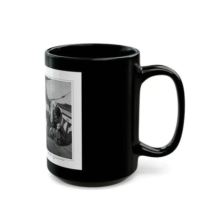Before Michael Came, The Red Book Magazine, April 1912 - Black Coffee Mug - Go Mug Yourself
