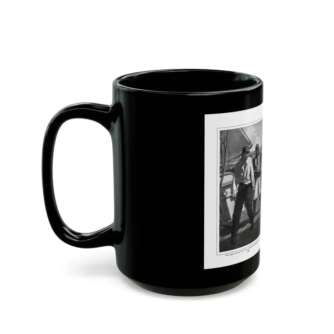 Before Michael Came, The Red Book Magazine, April 1912 - Black Coffee Mug - Go Mug Yourself