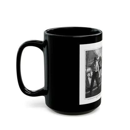 Before Michael Came, The Red Book Magazine, April 1912 - Black Coffee Mug - Go Mug Yourself