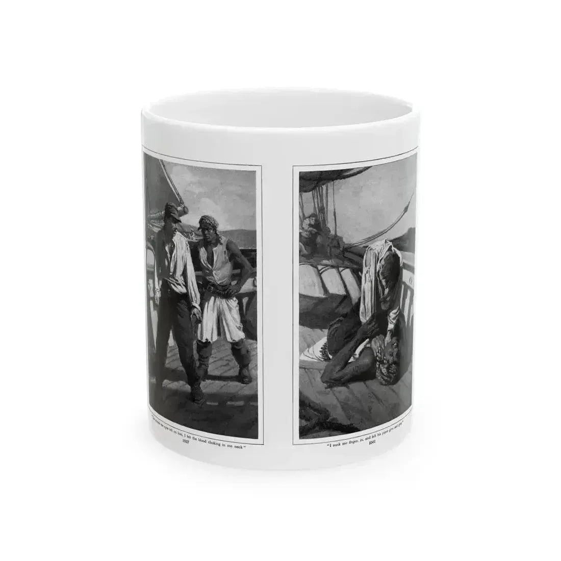 Before Michael Came, The Red Book Magazine, April 1912 - White Coffee Mug 11oz - Go Mug Yourself