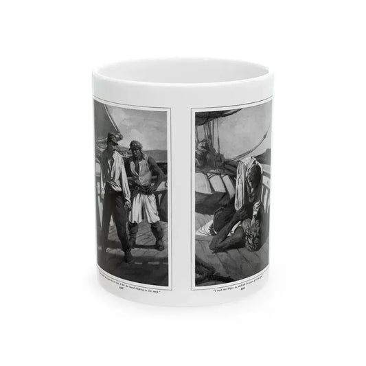 Before Michael Came, The Red Book Magazine, April 1912 - White Coffee Mug 11oz - Go Mug Yourself