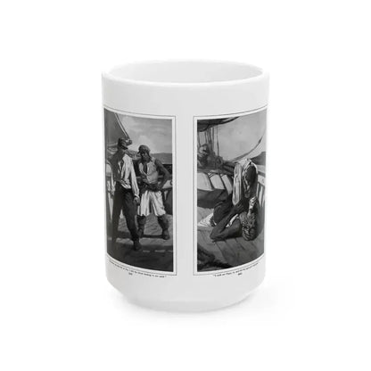 Before Michael Came, The Red Book Magazine, April 1912 - White Coffee Mug 15oz - Go Mug Yourself