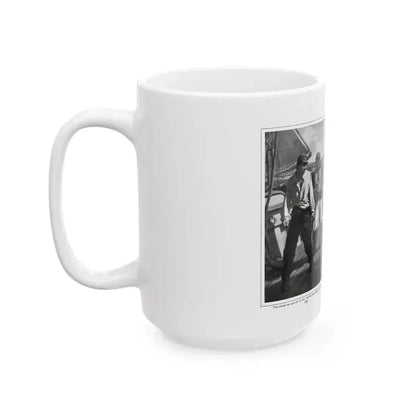 Before Michael Came, The Red Book Magazine, April 1912 - White Coffee Mug - Go Mug Yourself