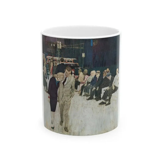 Before We Part, Redbook, October 1964 - White Coffee Mug 11oz - Go Mug Yourself