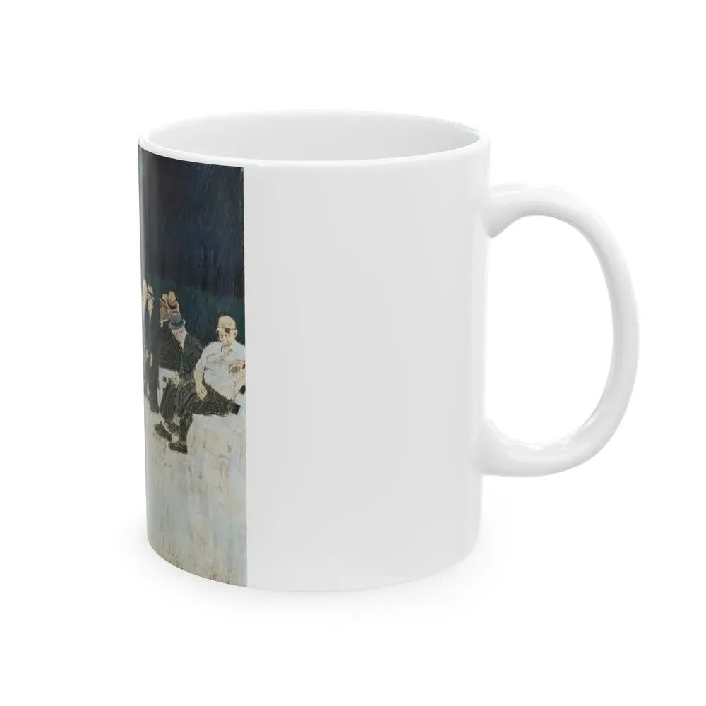 Before We Part, Redbook, October 1964 - White Coffee Mug - Go Mug Yourself
