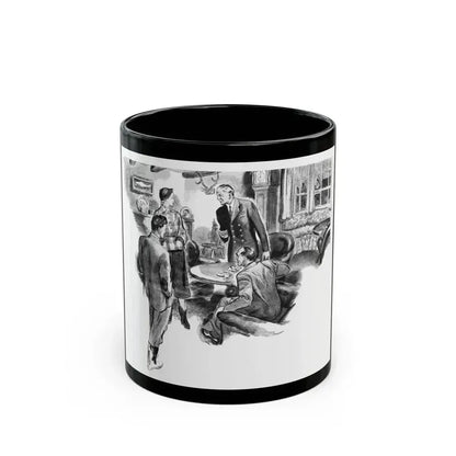 Beggars Of Youth, Ladies Journal magazine, 1949 - Black Coffee Mug 11oz - Go Mug Yourself