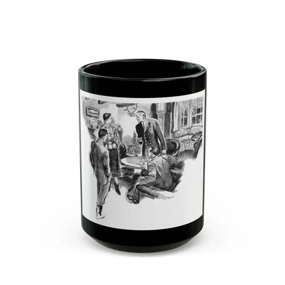Beggars Of Youth, Ladies Journal magazine, 1949 - Black Coffee Mug 15oz - Go Mug Yourself