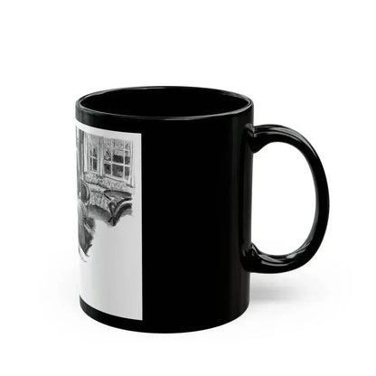 Beggars Of Youth, Ladies Journal magazine, 1949 - Black Coffee Mug - Go Mug Yourself