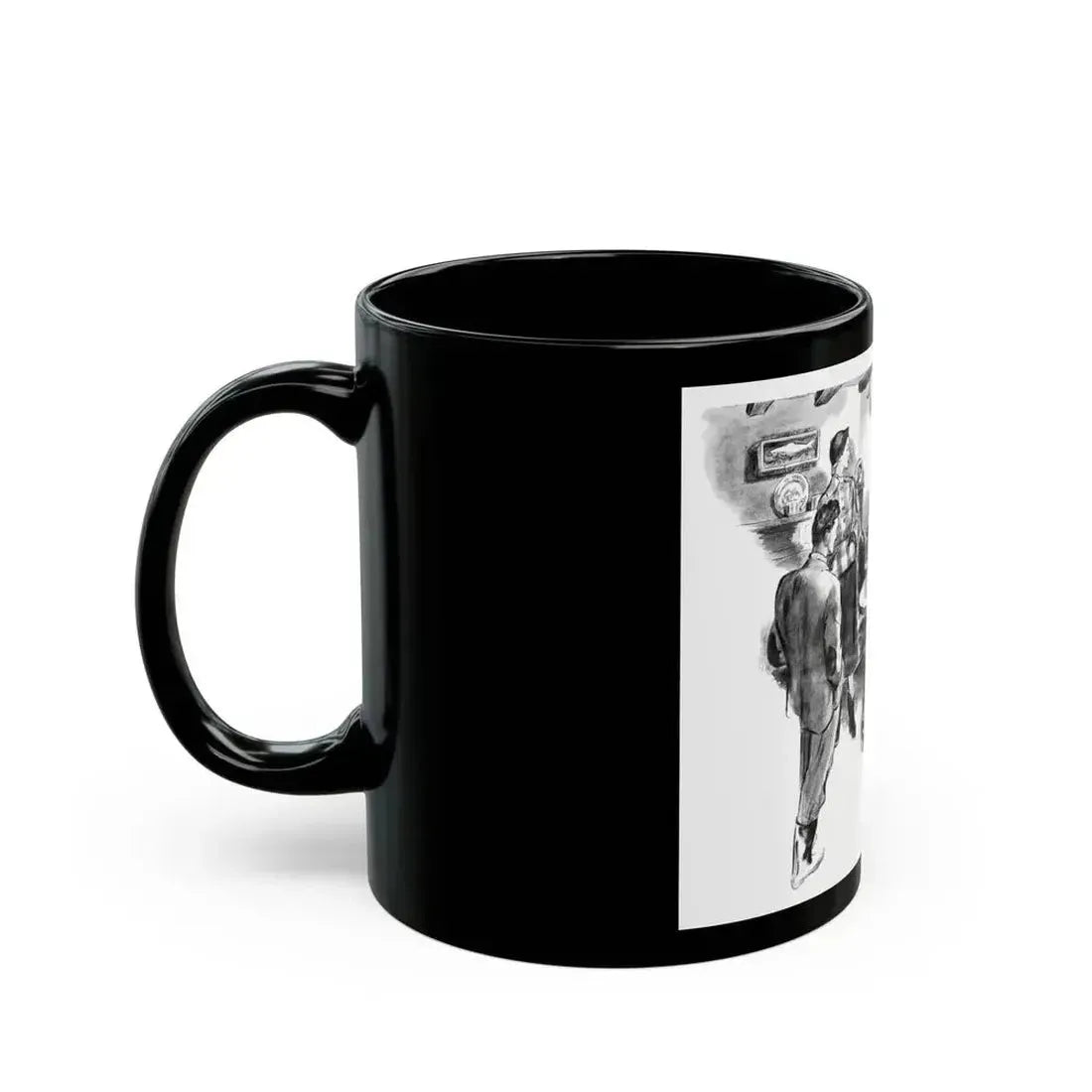 Beggars Of Youth, Ladies Journal magazine, 1949 - Black Coffee Mug - Go Mug Yourself