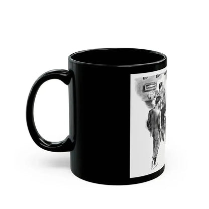 Beggars Of Youth, Ladies Journal magazine, 1949 - Black Coffee Mug - Go Mug Yourself